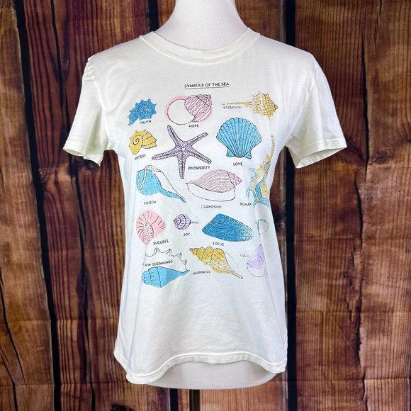 PacSun Shell T-Shirt - Picture 1 of 6